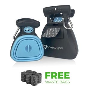 Qodascooper dog poop scooper